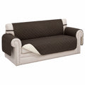 Premium Wendbare Sofahusse für Zweisitzer, Elastischer Couchschutz, Haustier- und Kinderfreundlich