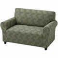 XINEAGE Sofabezug für 2-Sitzer, rutschfest, weicher und waschbarer Jacquard-Stoff, ideal für Haustiere