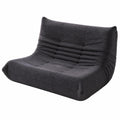 Vielseitiges Schlafsofa mit Rückenlehne für Schlafzimmer und Wohnzimmer, Grau