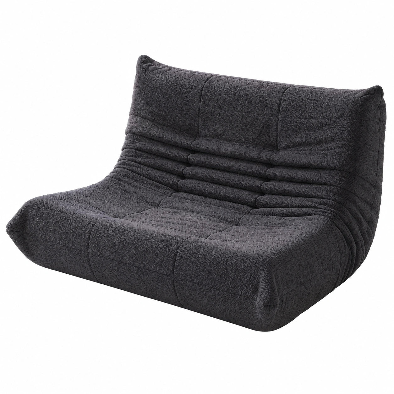 Vielseitiges Schlafsofa mit Rückenlehne für Schlafzimmer und Wohnzimmer, Grau