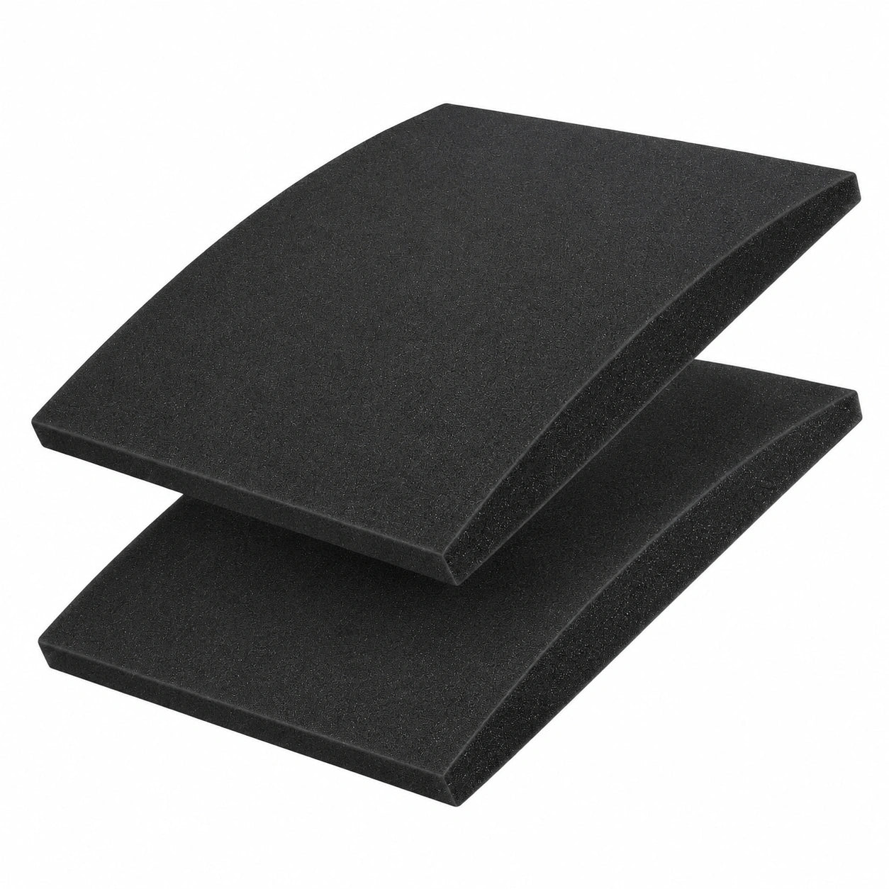 Hochdichte Schaumstoff-Sitzstütze 50x50cm, 2er Set für Sofa und Stühle, Stützkissen für durchgesessene Polster