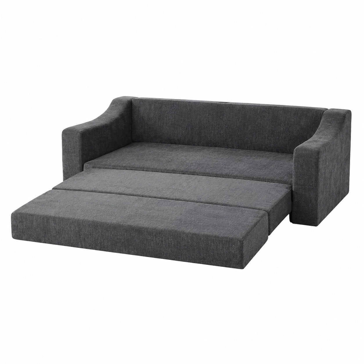 Kompaktes Schlafsofa mit Ausklappfunktion - Ideal für kleine Räume